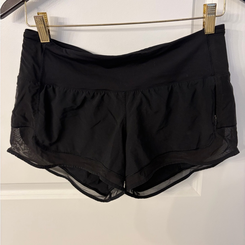 lululemon athletica Black Women's Athletic Shorts